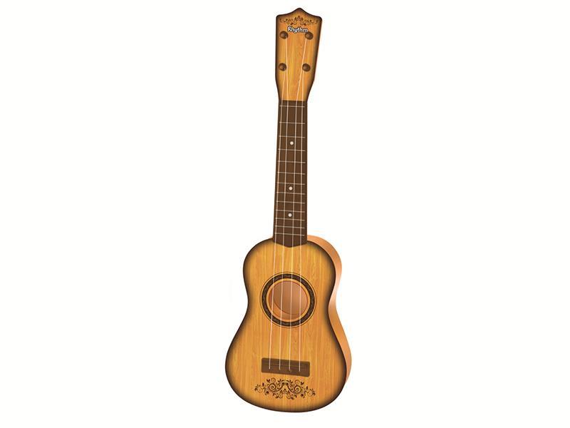 Heat Tranfer Printing Simulated Guitar