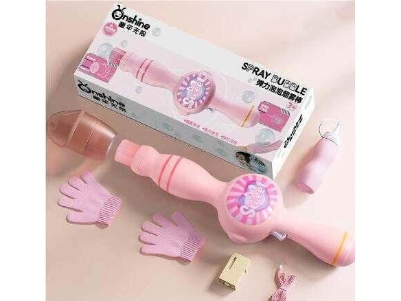 Smoke Bubble Stick - Pink