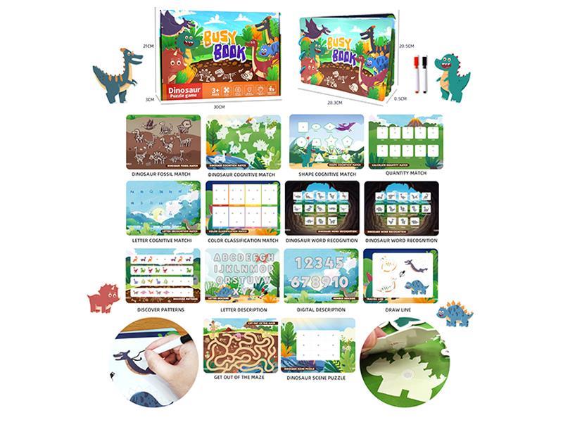 Dinosaur Quiet Book Busy Book