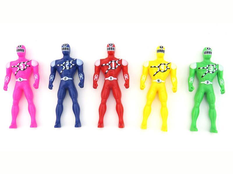 Ressha Sentai ToQger Toys