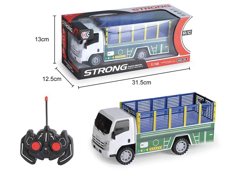 1:16 4-Channel Remote Control Truck