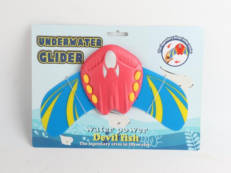 Hydrodynamic Force Manta Ray