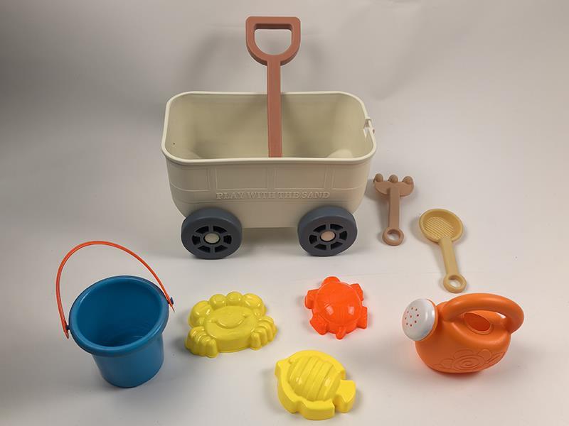 Beach Toys Cart Set 9pcs