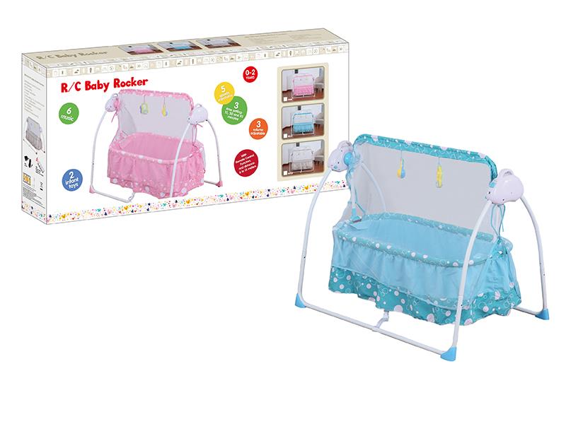 B/O Bed With IR Radio Control