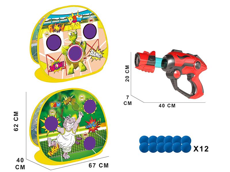 Air Gun Double-Sided Shooting Target Set