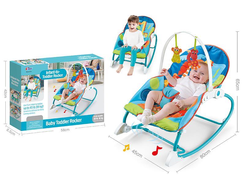 Music Vibration Baby Bouncer