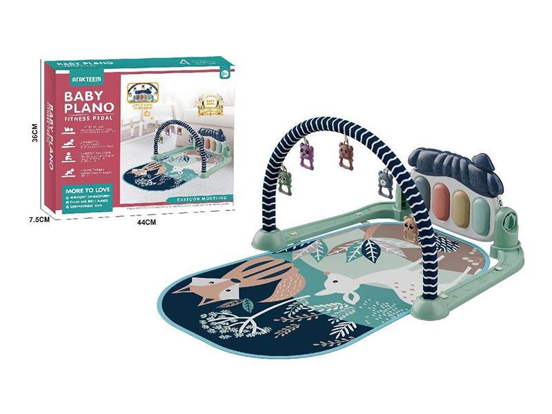 Baby Pedal Piano Play Mat