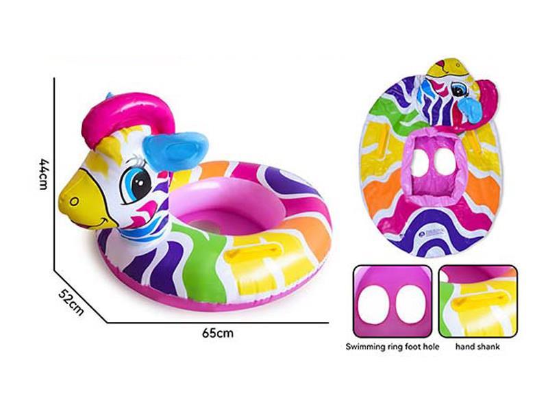 Swimming Zebra Swimming Circle