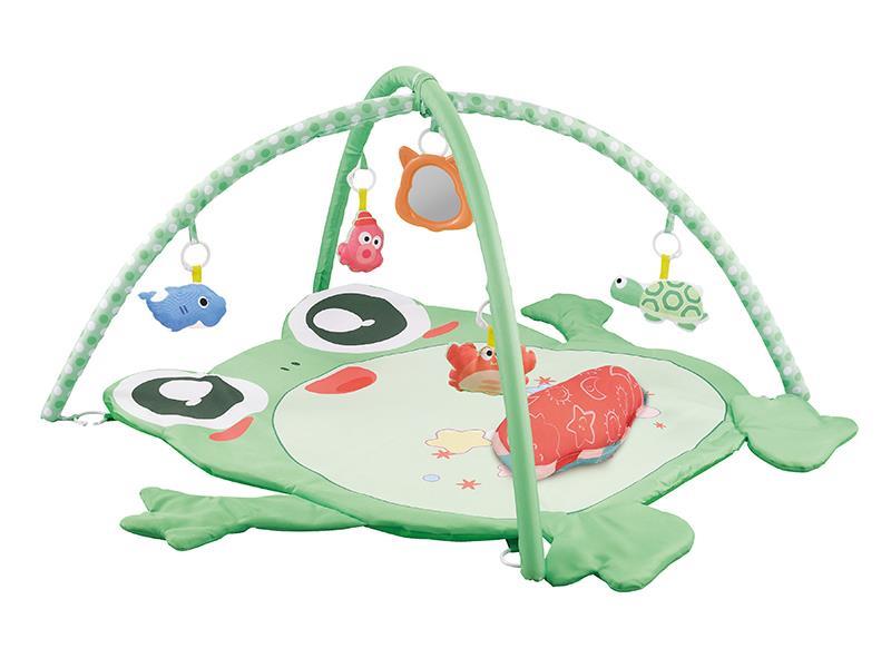 Frog Baby Playing Gym (With Pillow )