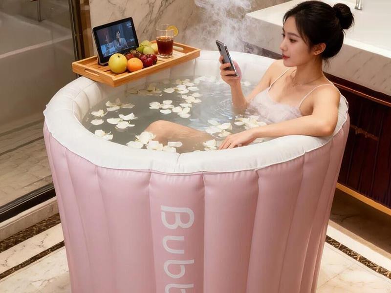 Automatic Inflatable Bathtub