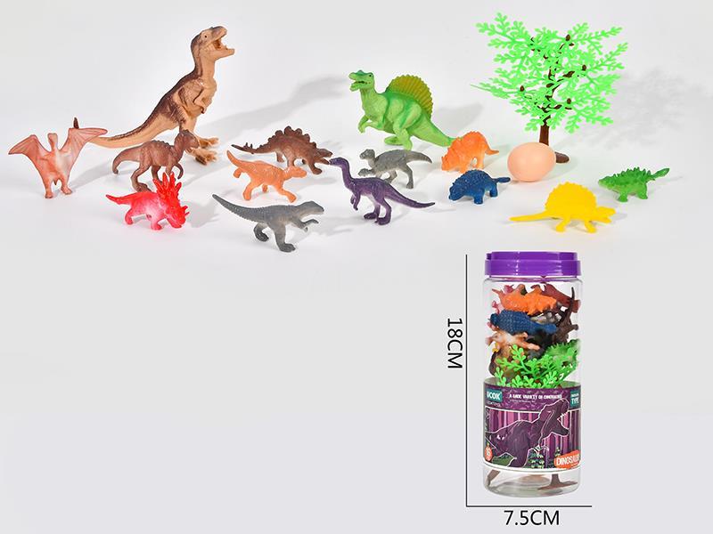 Dinosaur Set 16pcs