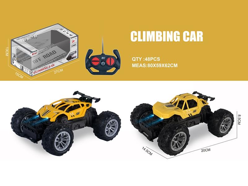 4-Channel Remote Control Off-Road Vehicle(Not Included Batteries)