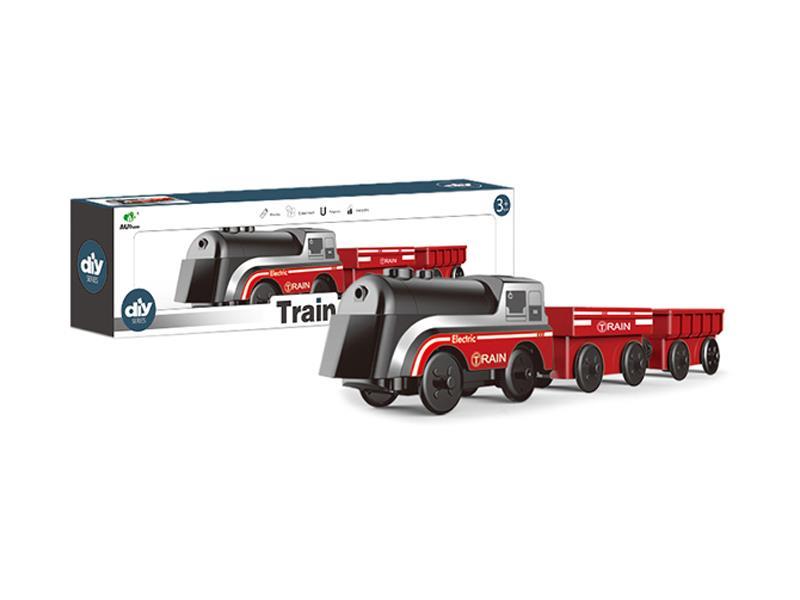 B/O Locomotive + Carriage (Three)