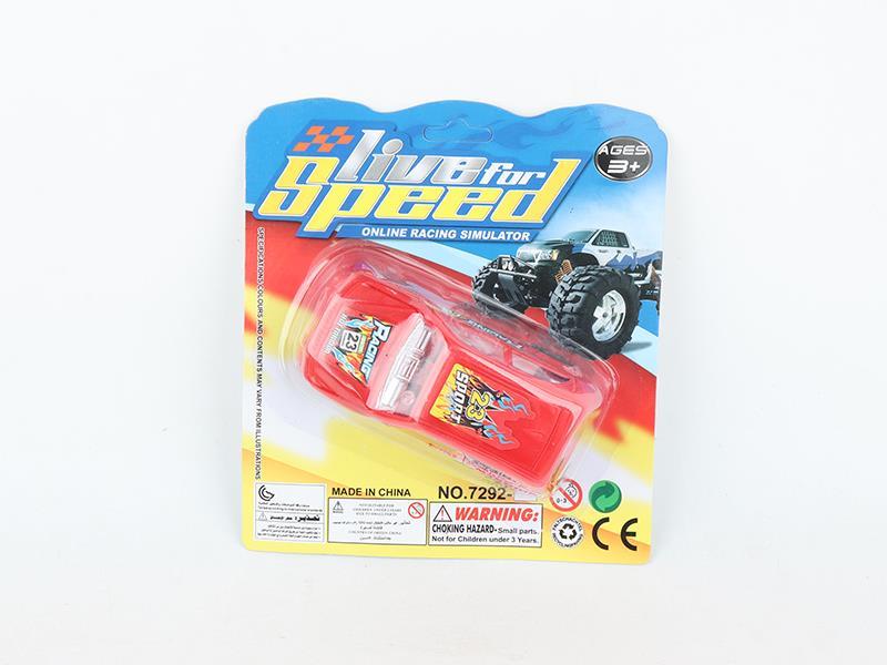 Pull Back Car 1pcs