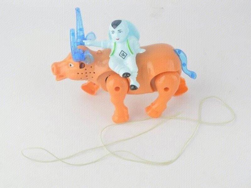 B/O Cattle With Rope