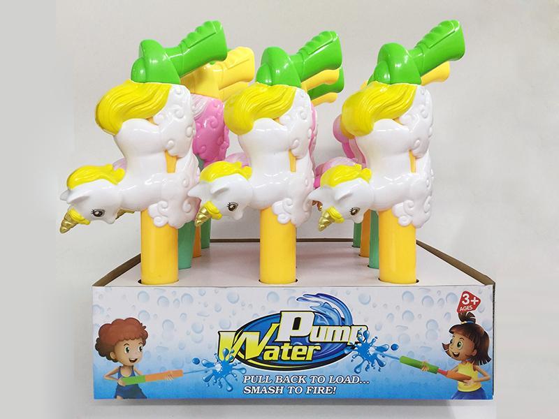 Solid Color Unicorn Water Cannon(2 Colour Mixed)