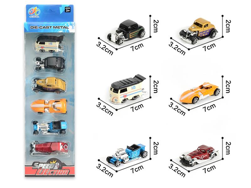 Slide Zinc Alloy Classical Cars