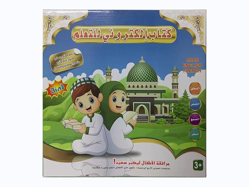 Arabic English French E-Book