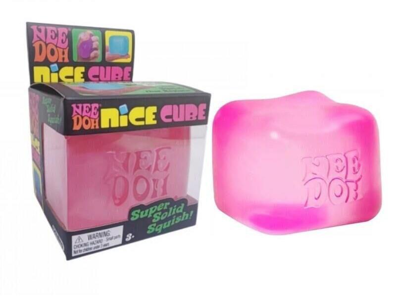 TPR Cube Decompression Toy