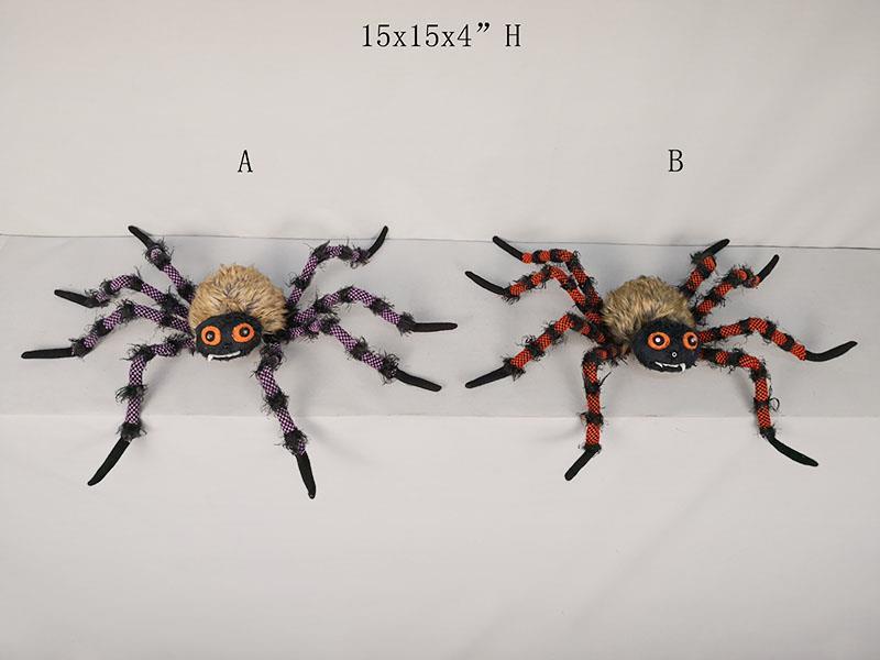 (Light Control)Singing And Vibrating Spider With Flashing Lights