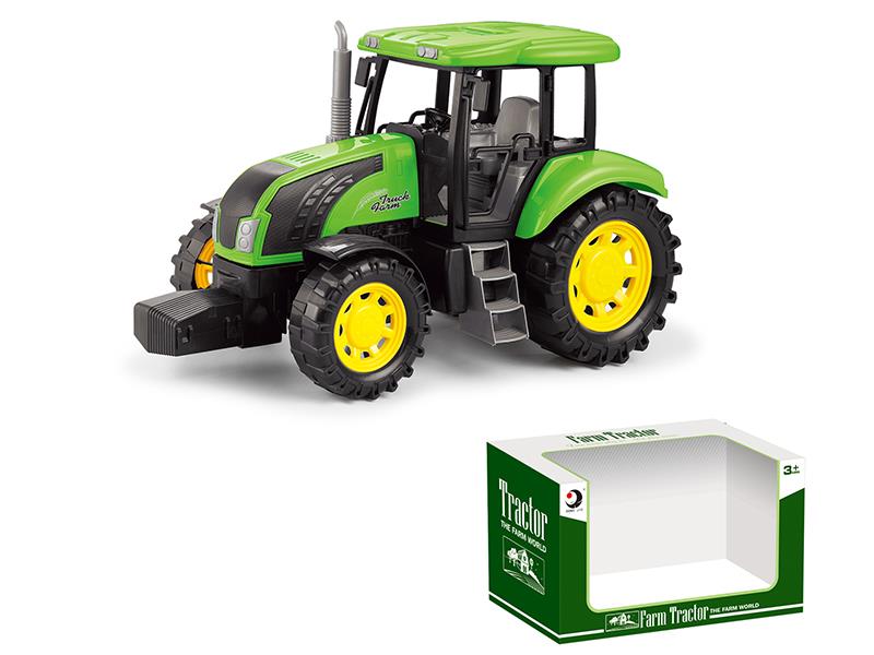 Friction Farm Tractor