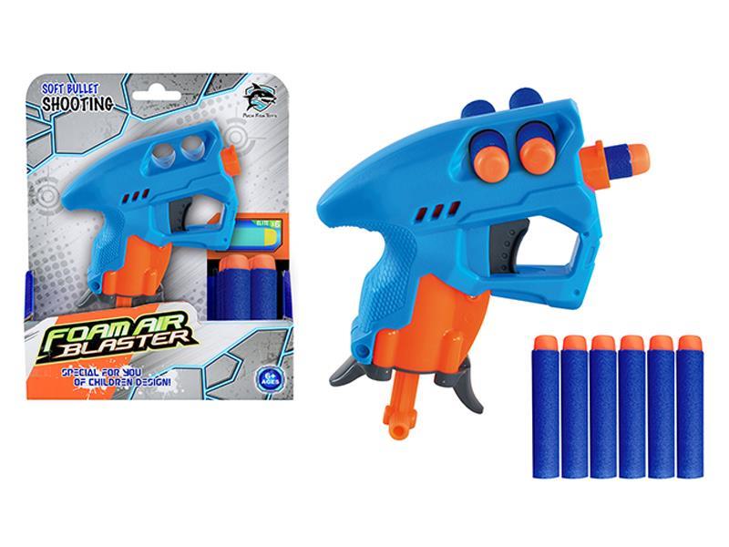 Soft Bullet Gun Toy