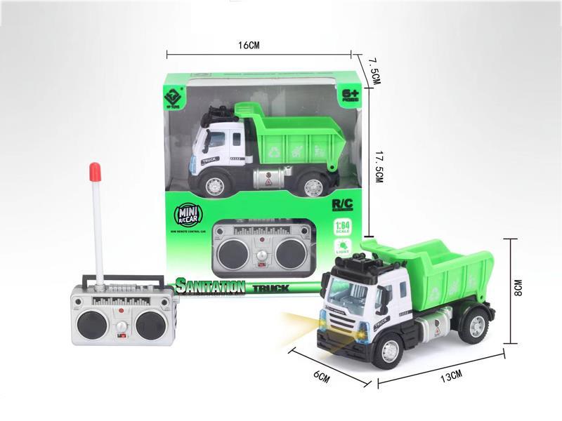 1: 64 4CH R/C Truck With Light (European Type)