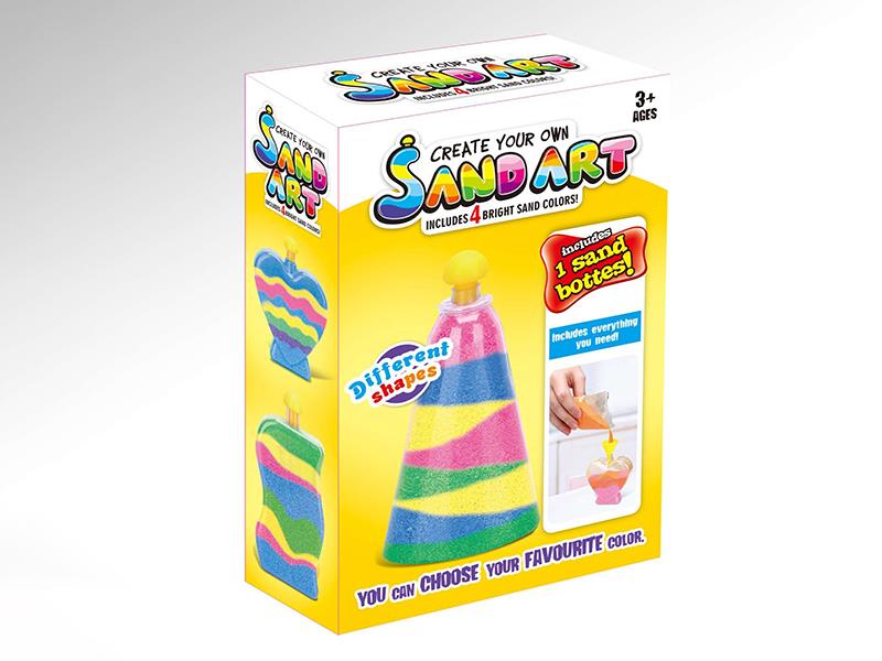 Creative Kids DIY Sand Art