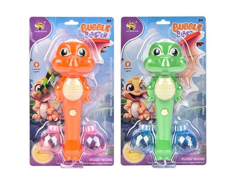 Flying Dragon Bubble Stick With Light And Music