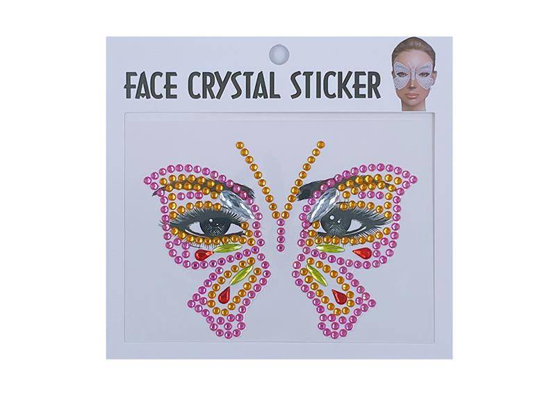 Face Crystal Stickers