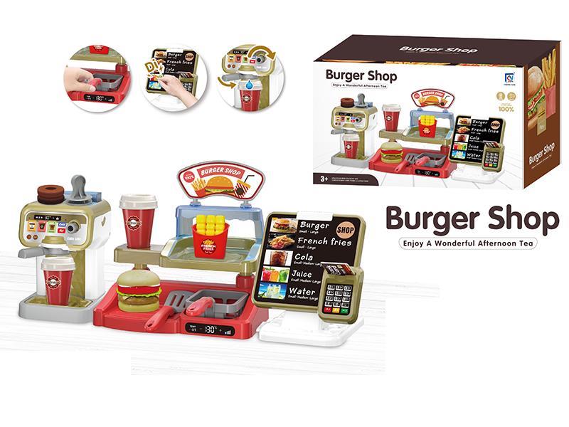 Burger Shop Play House