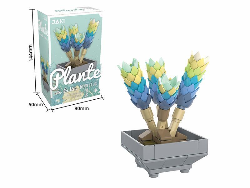 Pot Plants Building Blocks 83PCS