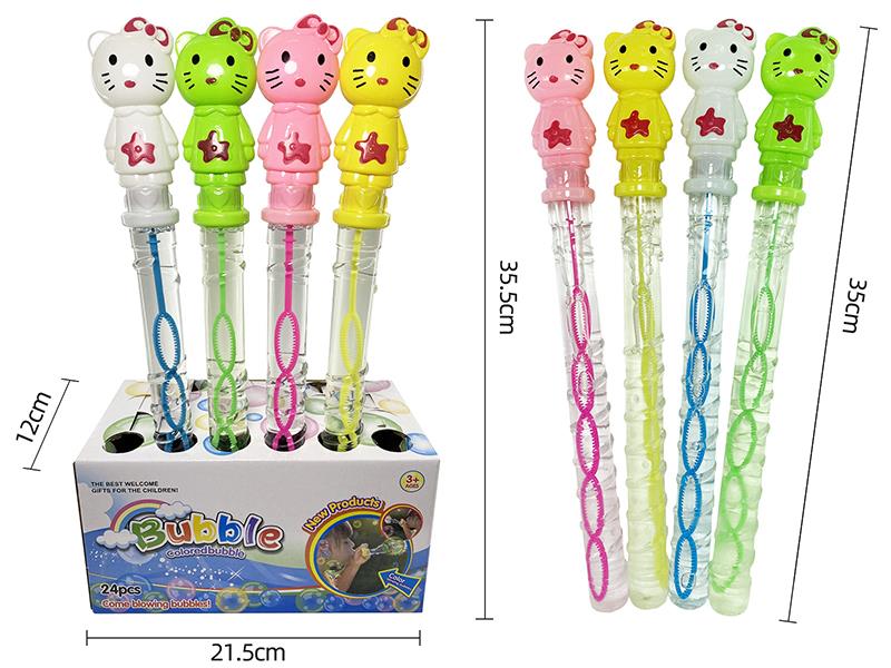 Hello Kitty Bubble Sticks 24pcs