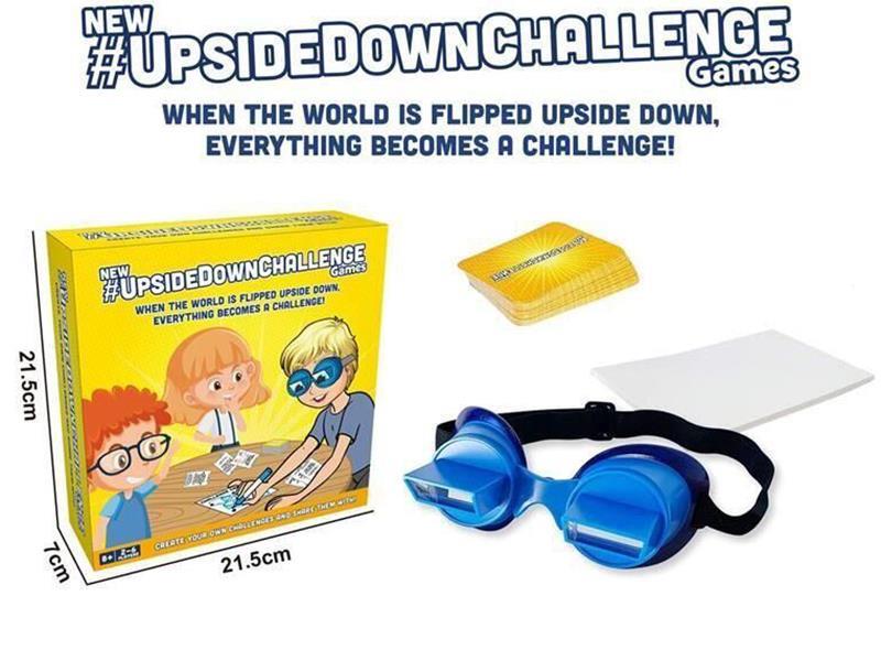 Upsid Down Challenge Games