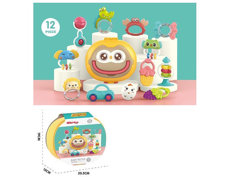 Baby Rattles 12pcs