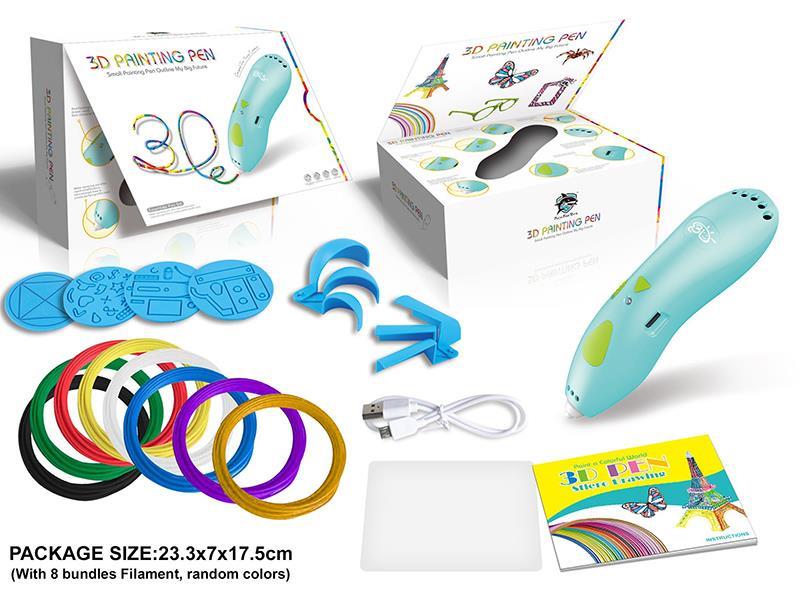 Electric 3D Printing Pen