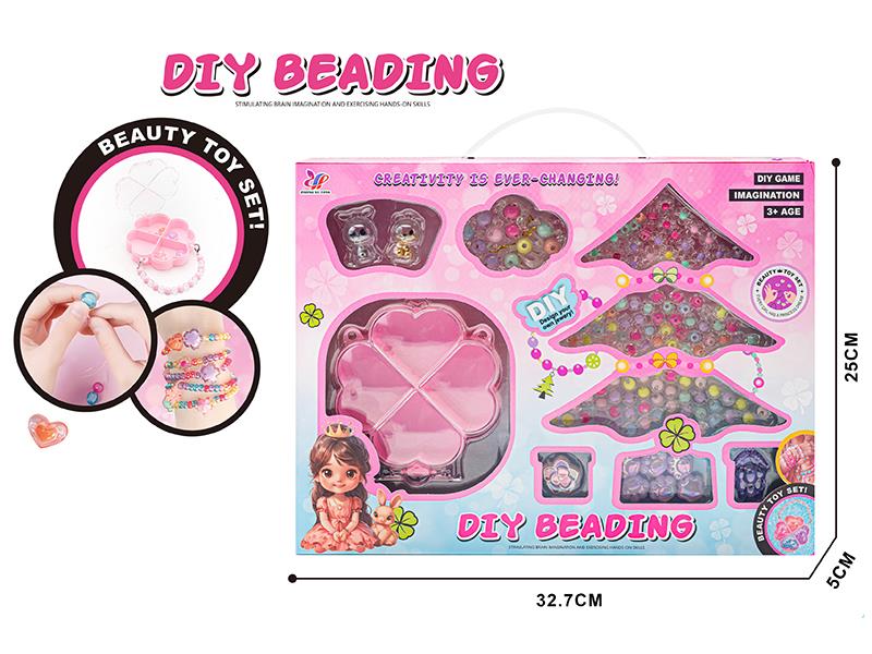 DIY Beads + Storage Box