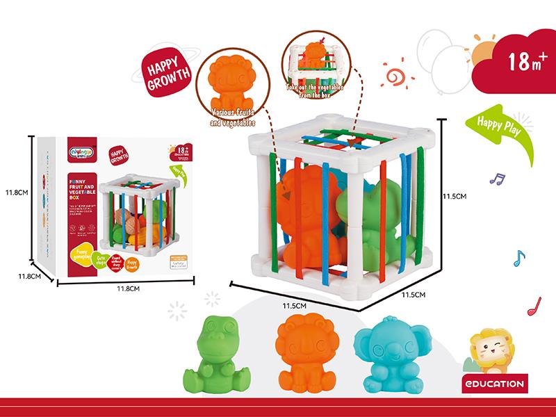 Fun Animal Box(6 Animals)