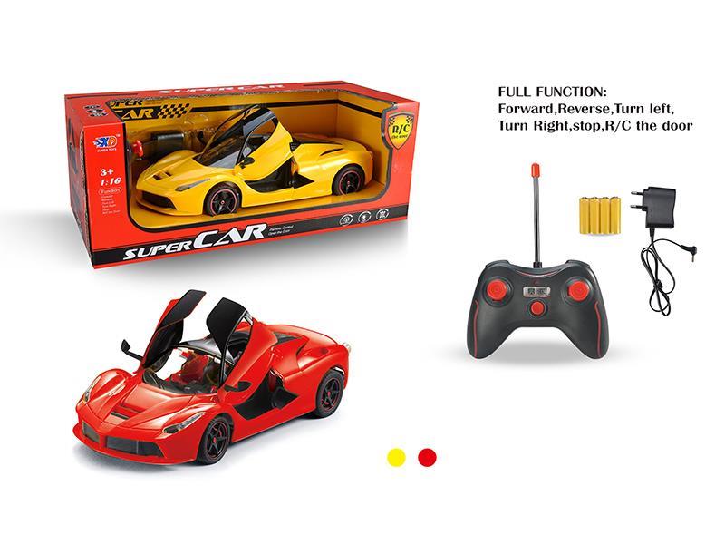 1:16 Ferrari 5CH Automatic Door Opening Remote Control Car