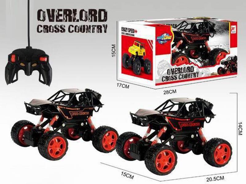 27Mhz 4-Channel Remote Control Off-Road Vehicle(Including Batteries)