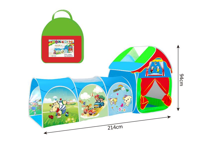 Children's 2 In 1 Play Tent