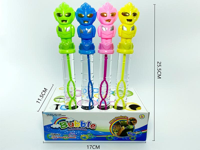Ultraman Bubble Sticks 24pcs