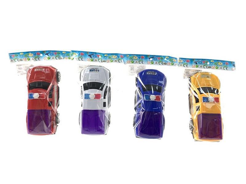 F150 Friction Ford Police Car