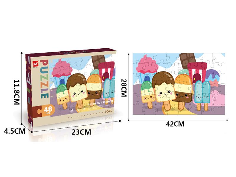 48pcs Puzzle