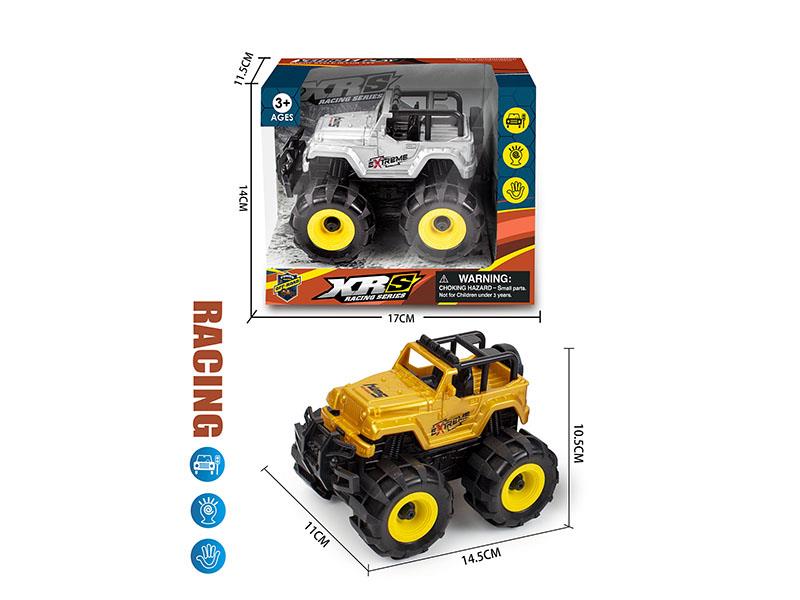Friction Jeep Off-Road Vehicle