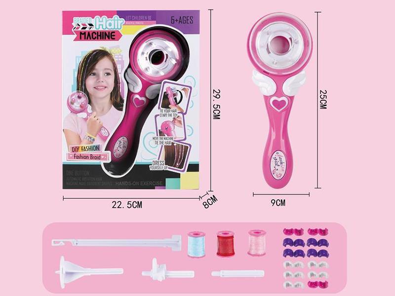 DIY Braided Hair Machine