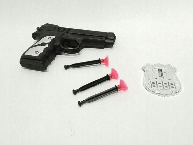 Guns + Police Microphones