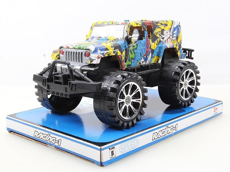 Graffiti  Friction Car