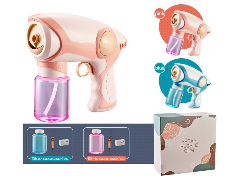 Spray Bubble Gun