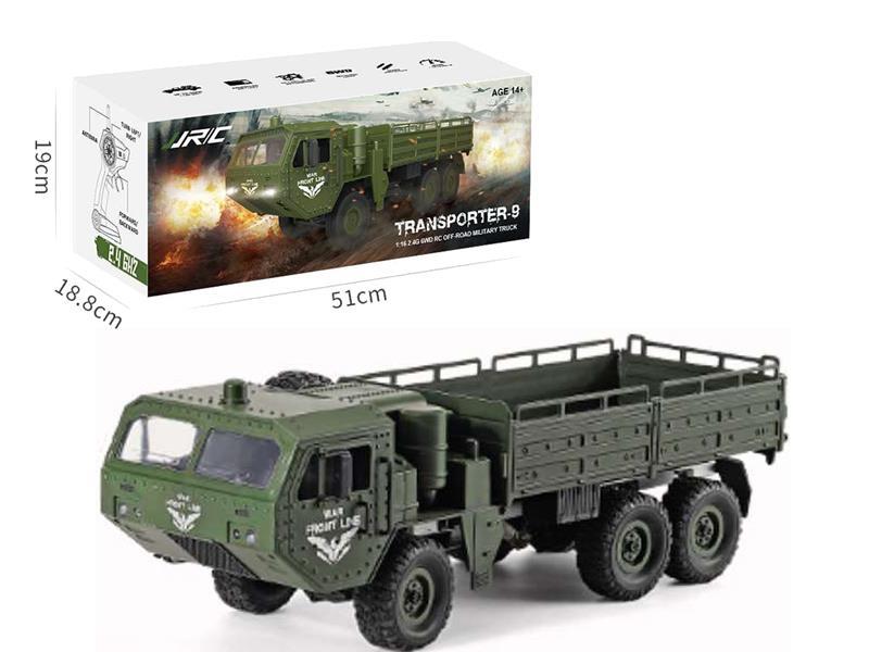Remote Control  6WD Military Truck